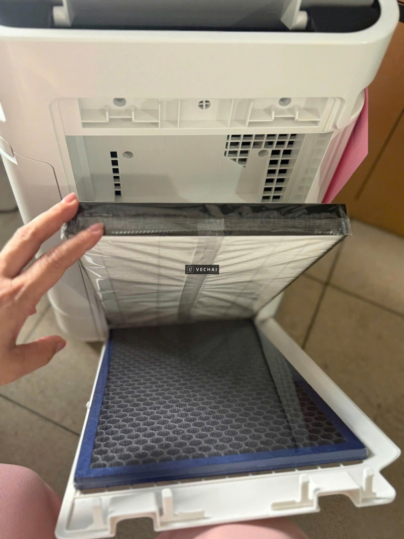 MÁY LỌC KHÔNG KHÍ BÙ ẨM  SHARP KC-S50-W – Thanh lọc không khí, nâng tầm chất sống (Y)