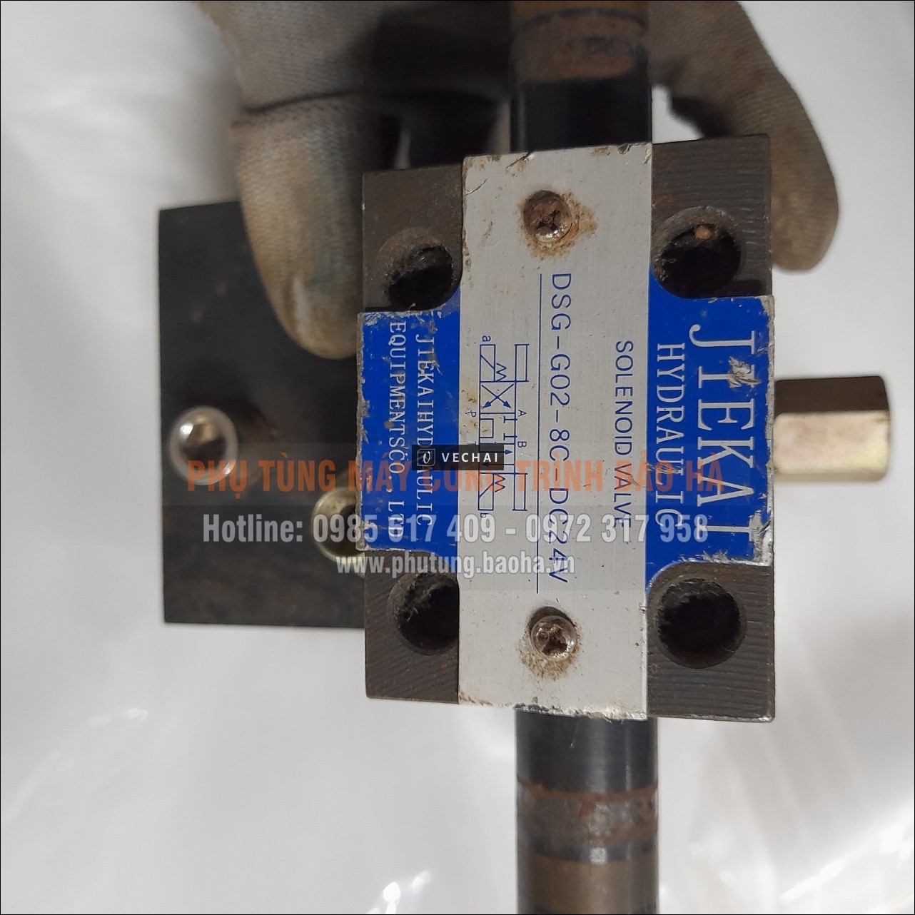 Van điện từ thủy lực DSG – Điều khiển chính xác, vận hành bền bỉ