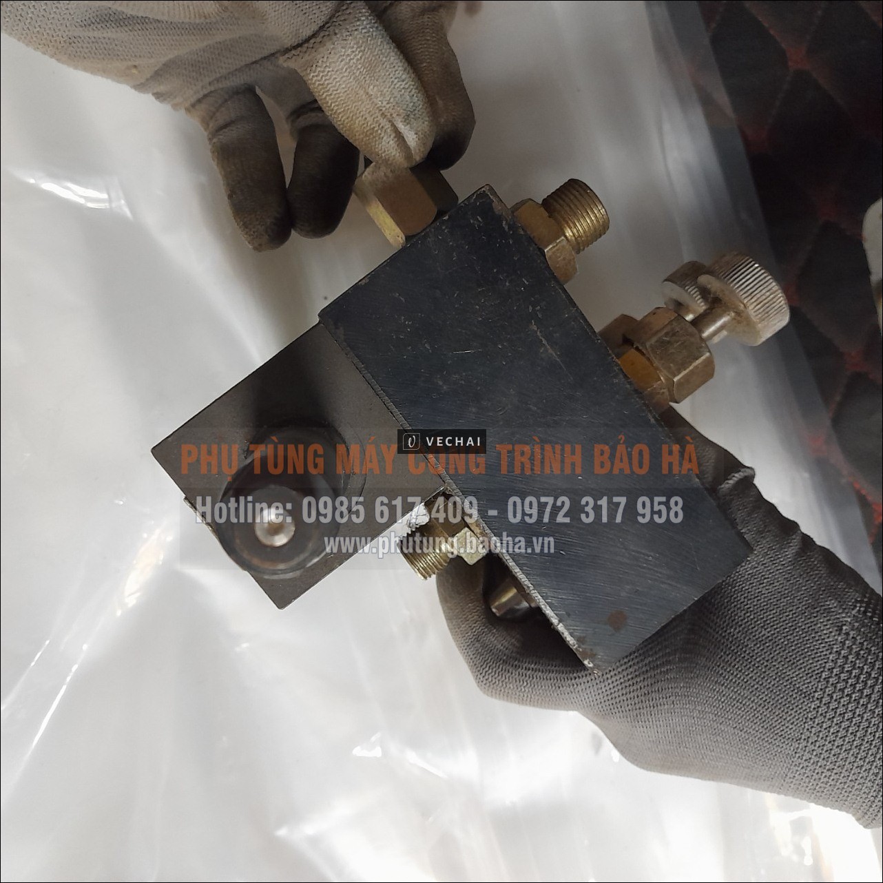 Van điện từ thủy lực DSG – Điều khiển chính xác, vận hành bền bỉ