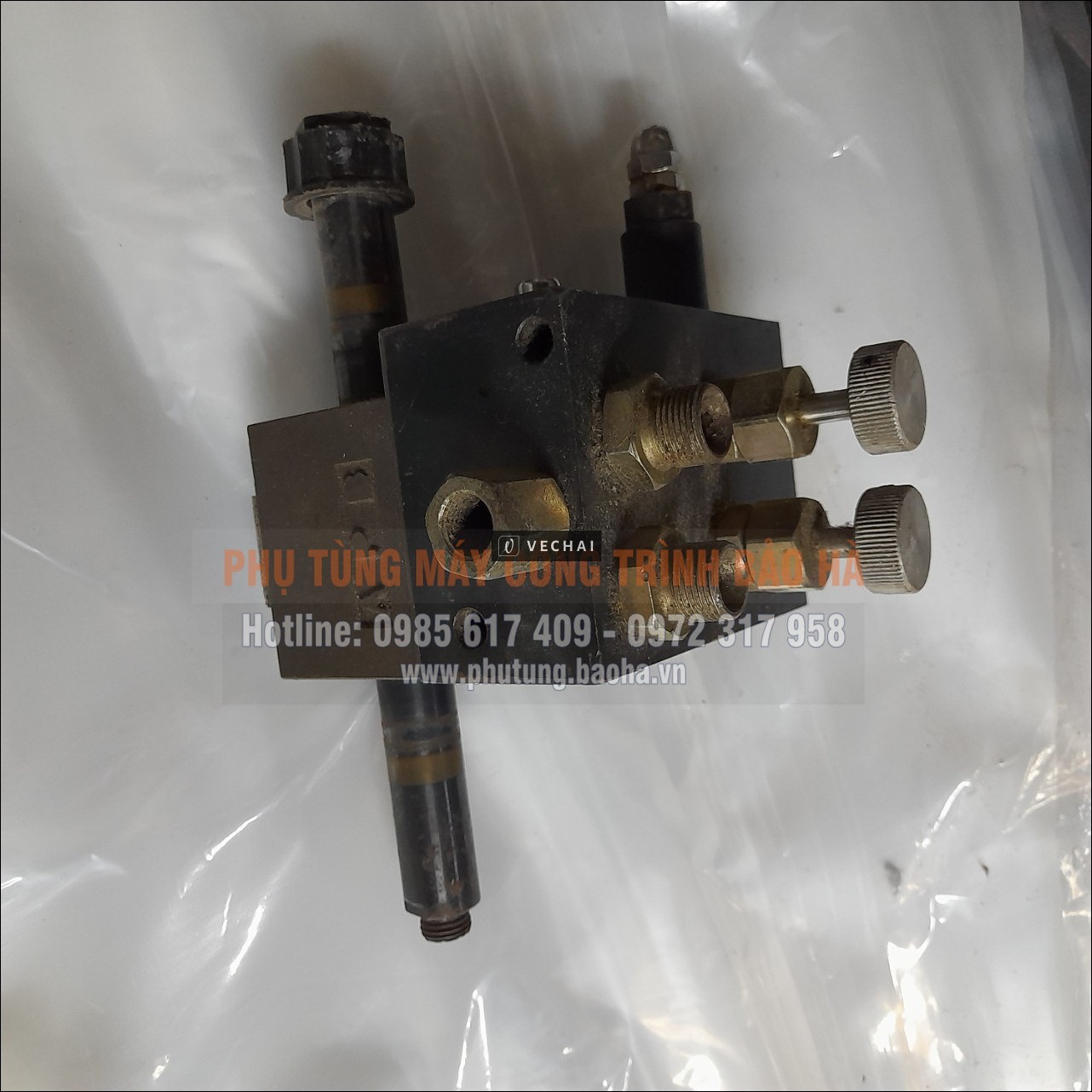 Van điện từ thủy lực DSG – Điều khiển chính xác, vận hành bền bỉ