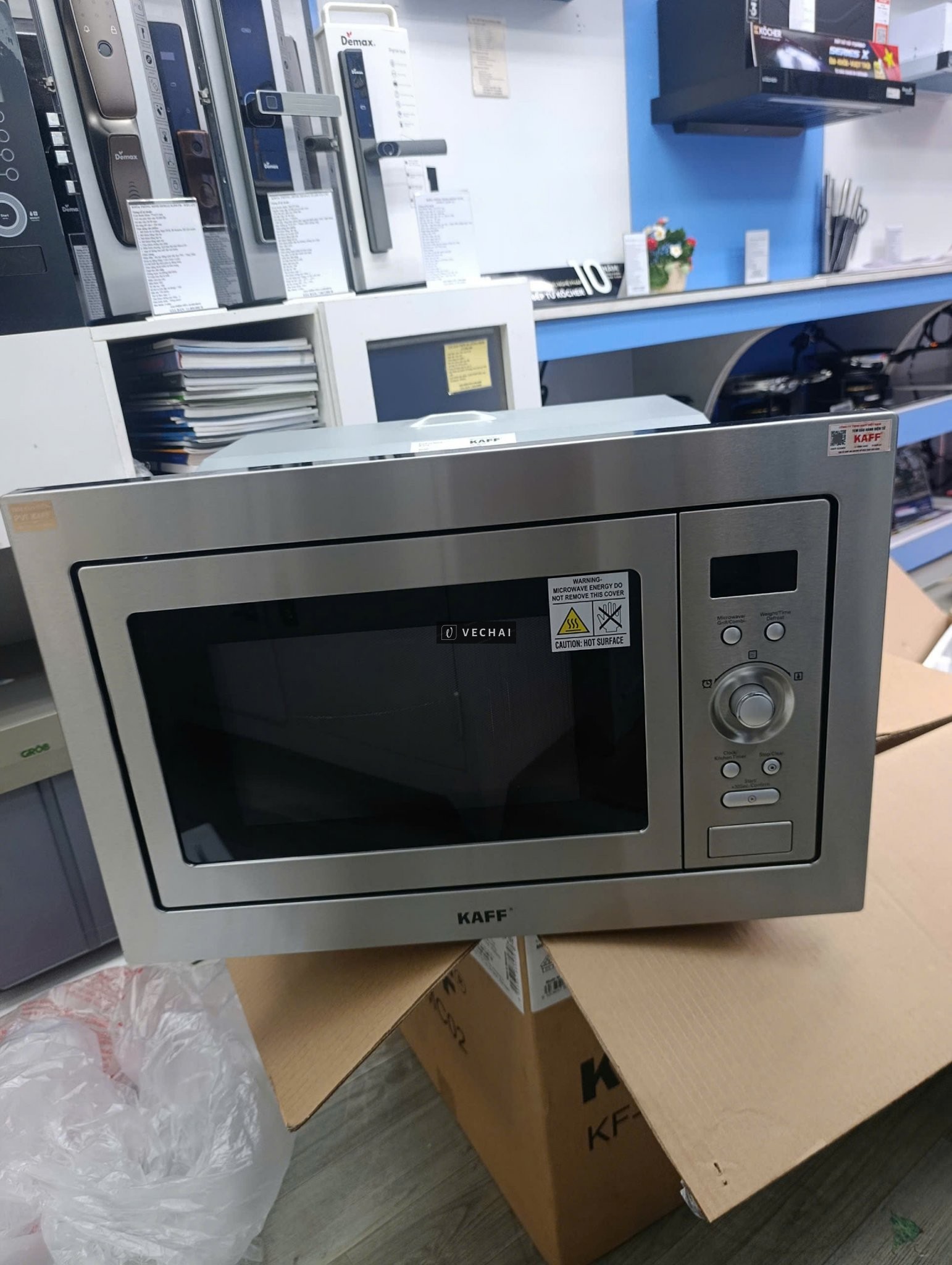 Lò Vi Sóng Kết Hợp Nướng Kaff KF-MC02 – Chính Hãng Tại TP.HCM