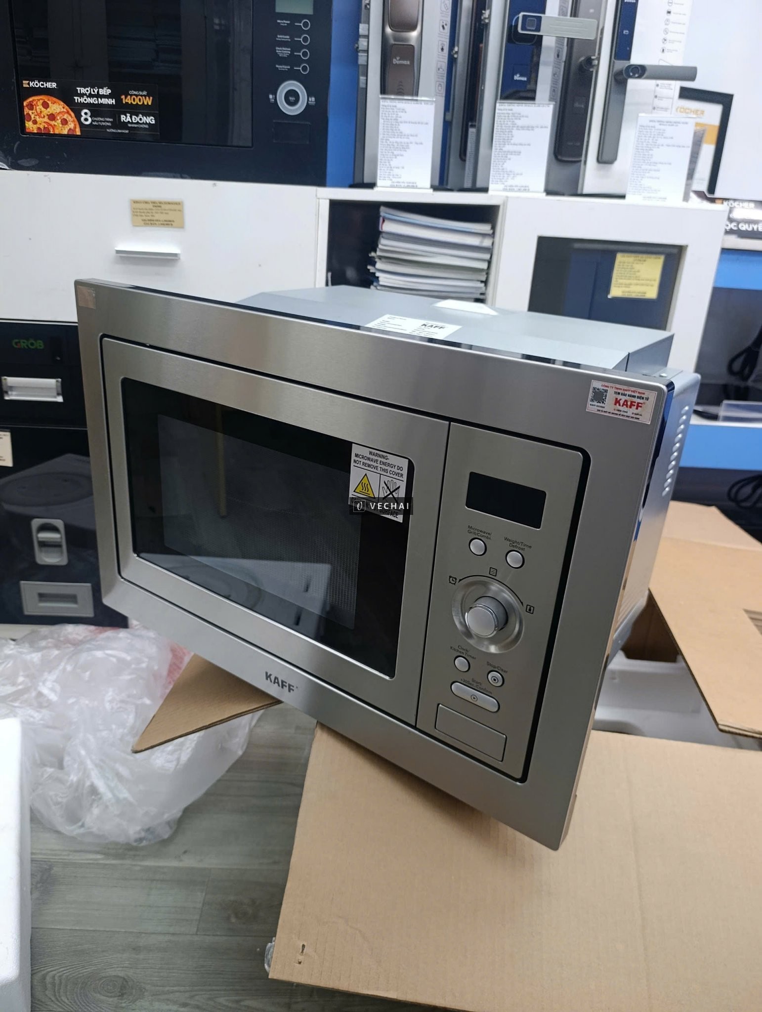 Lò Vi Sóng Kết Hợp Nướng Kaff KF-MC02 – Chính Hãng Tại TP.HCM