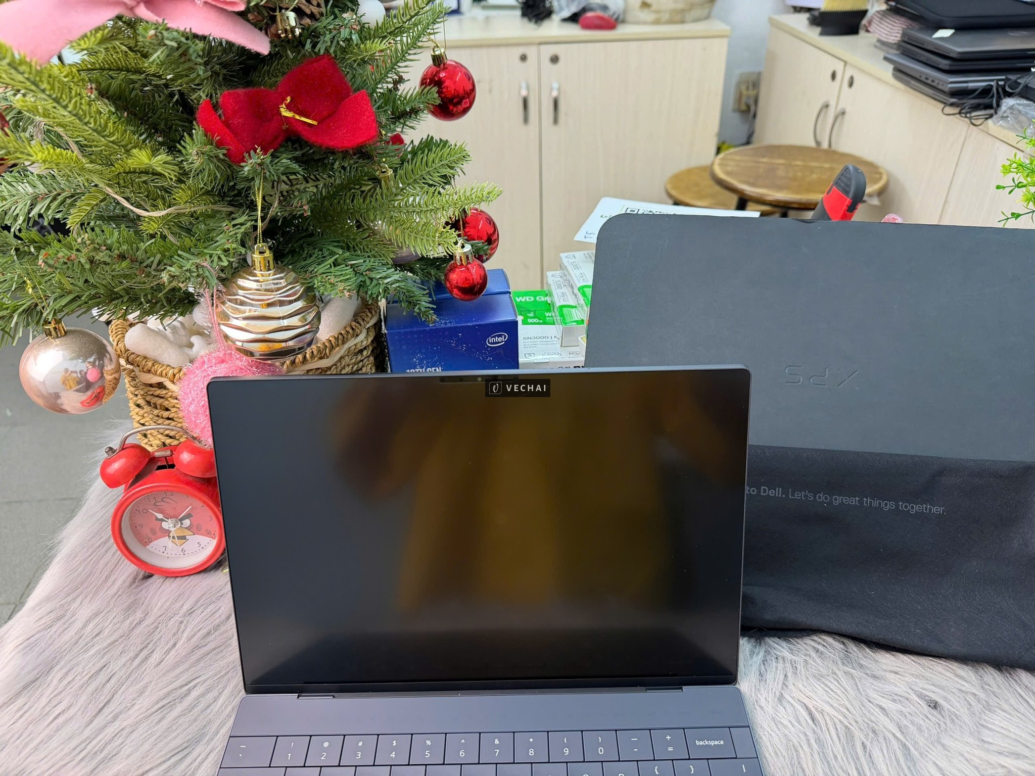 Dell XPS 9350 – Ultra 7 256V/ 16G/ 512 nvme/ FHD/ cam IR led vân/ pin FULL/ Intel Arc 140V 8GB