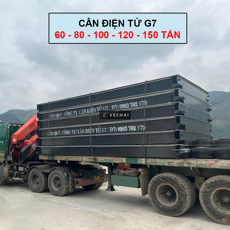 TRẠM CÂN Ô TÔ ĐIỆN TỬ 40-150 TẤN