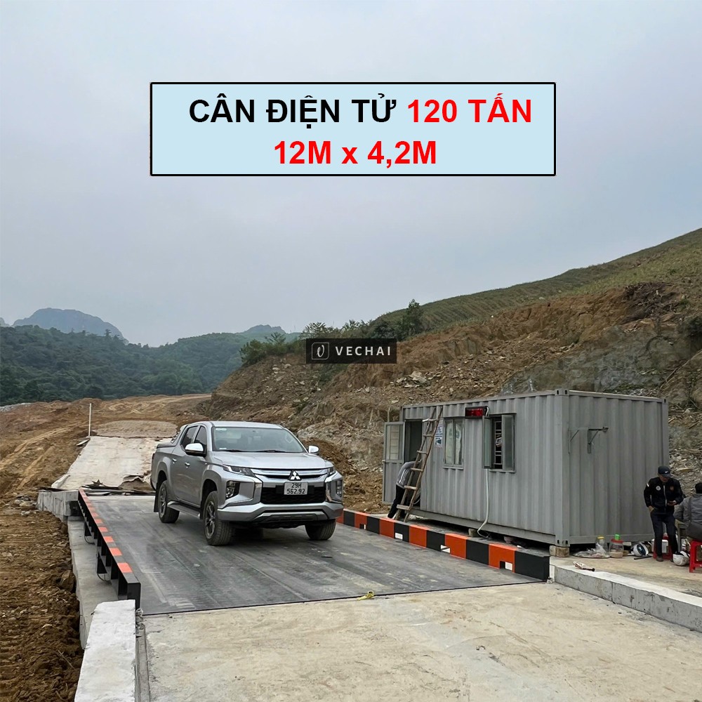 TRẠM CÂN Ô TÔ ĐIỆN TỬ 40-150 TẤN