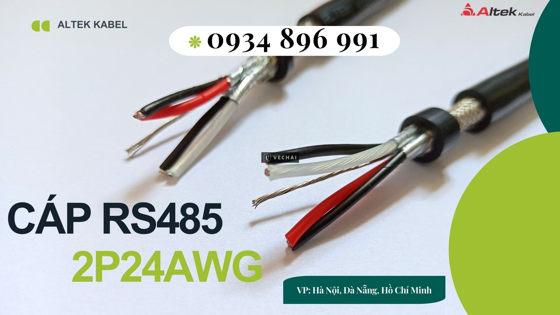 CÁP TRUYỀN THÔNG RS485 2 PAIR 24 AWG ĐÀ NẴNG, HUẾ, QUẢNG TRỊ