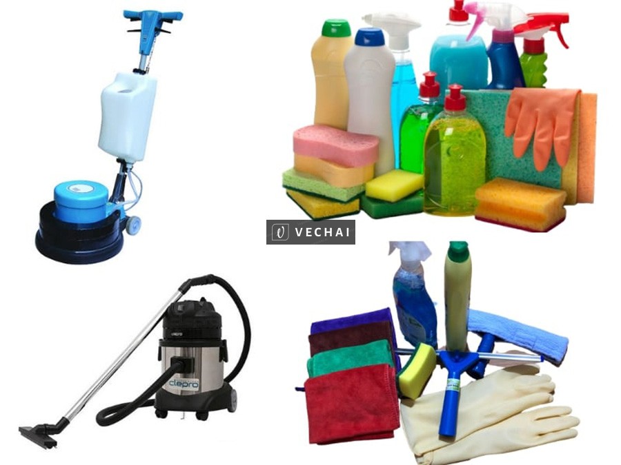 Dọn Dẹp Nhà Cửa Bằng Máy Móc Công Nghiệp Hiện Đại: Giải Pháp "Lột Xác" Tổ Ấm Nhanh Chóng, Sạch SâuBạ