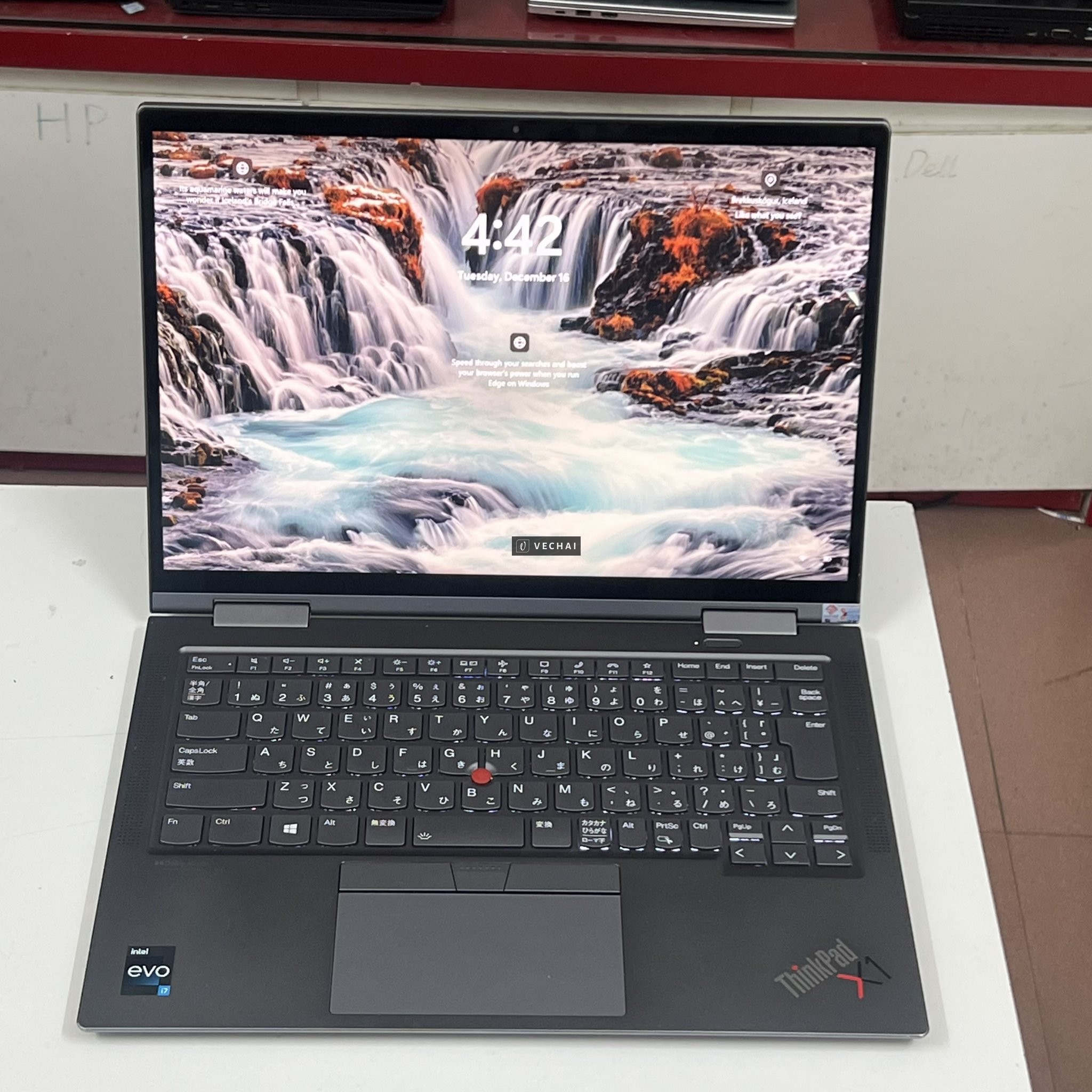 LENOVO THINKPAD X1 YOGA GEN 6 i7 1165G7, RAM 16GB, SSD 256GB, 14 INCH FHD TOUCH