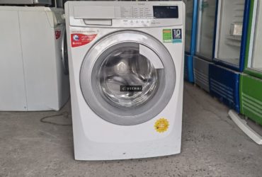 Máy giặt ELECTROLUX inverter 8kg cửa trước chạy tốt thanh lý @394__@63__632