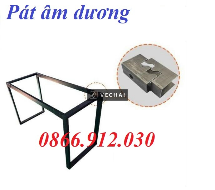 Pát răng cưa là gì? Ứng dụng thực tế trong bàn gấp, bàn tháo lắp