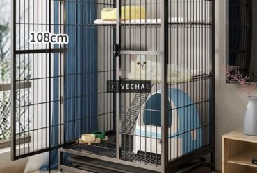 Thanh Lý chuồng chó mèo mầu đen