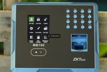 Máy chấm công khuôn mặt ZKteco MB160
