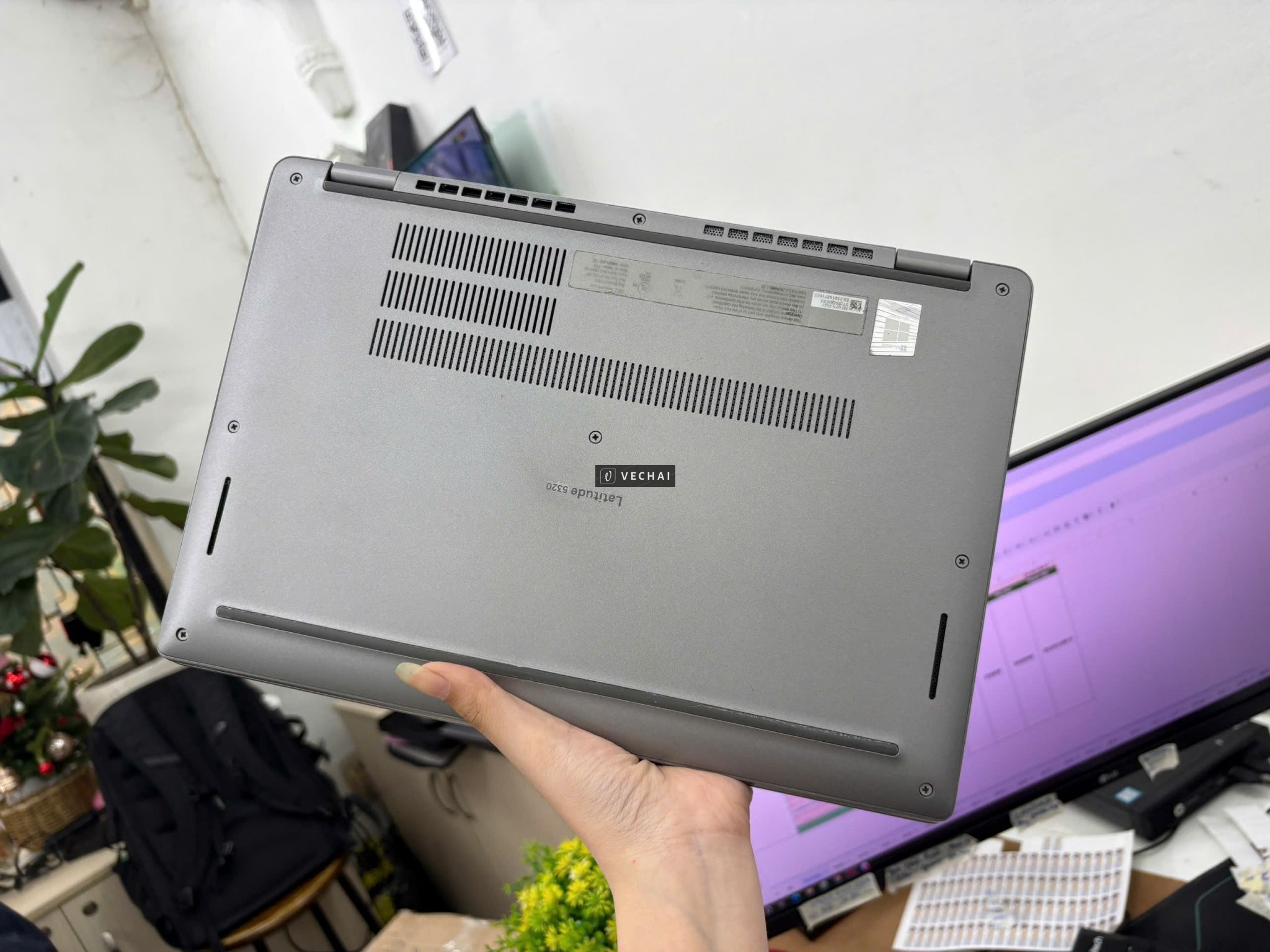 Dell latitude 5320   i7 1185G7/ 16GB/ 256GB/ FHD/ Cam,led/ pin excellent 29k / Id 2957A/ màn hằn