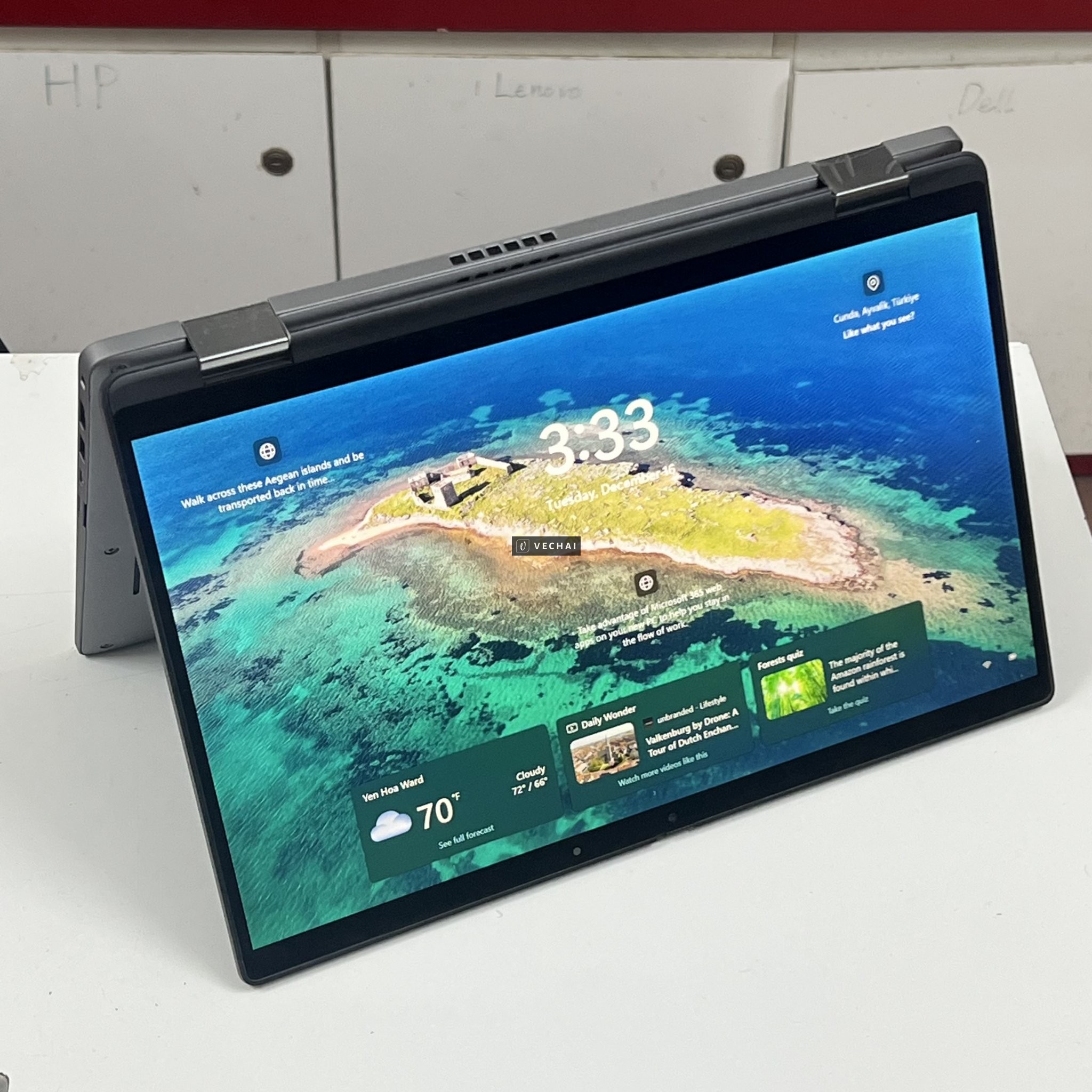 DELL LATITUDE 7420 2 IN 1 i7 1185G7, RAM 32GB, SSD 512GB, 14 INCH FHD TOUCH US