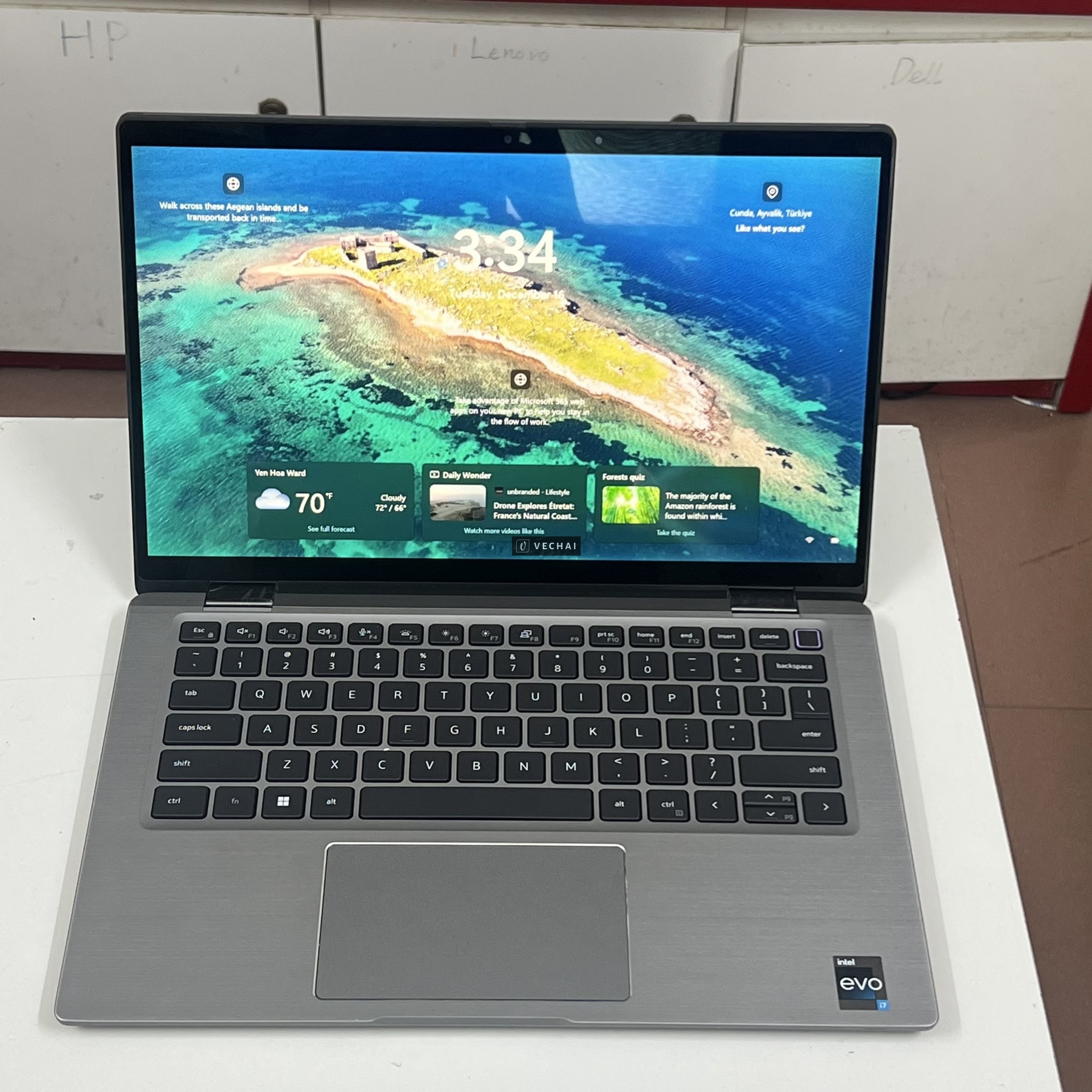 DELL LATITUDE 7420 2 IN 1 i7 1185G7, RAM 32GB, SSD 512GB, 14 INCH FHD TOUCH US