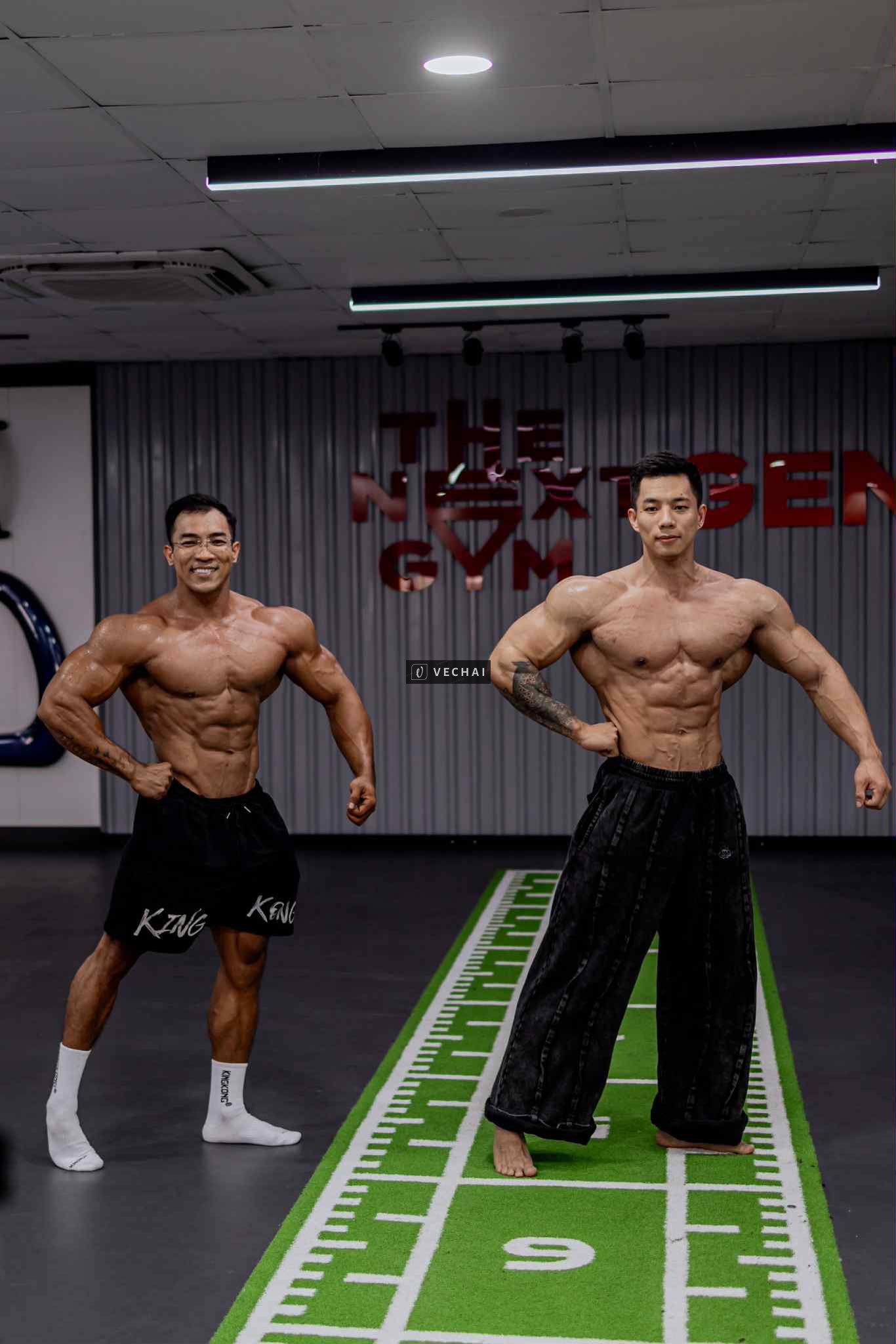 Sản xuất cỏ Golf Gym , Cỏ Khu Vui chơi