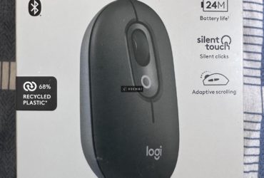 Chuột Logitech Pop Mouse 100% chưa unbox