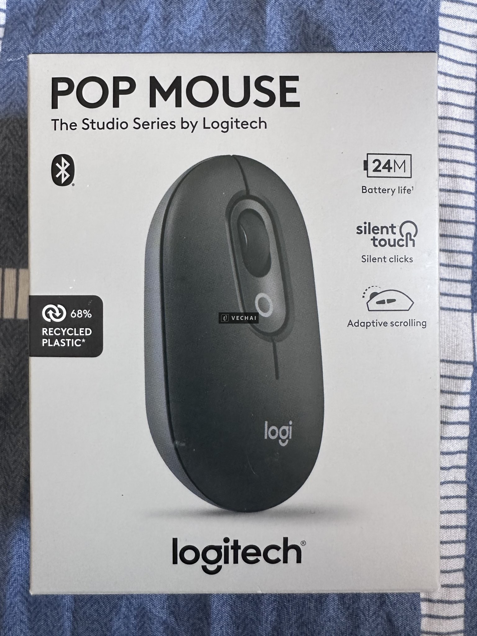 Chuột Logitech Pop Mouse 100% chưa unbox