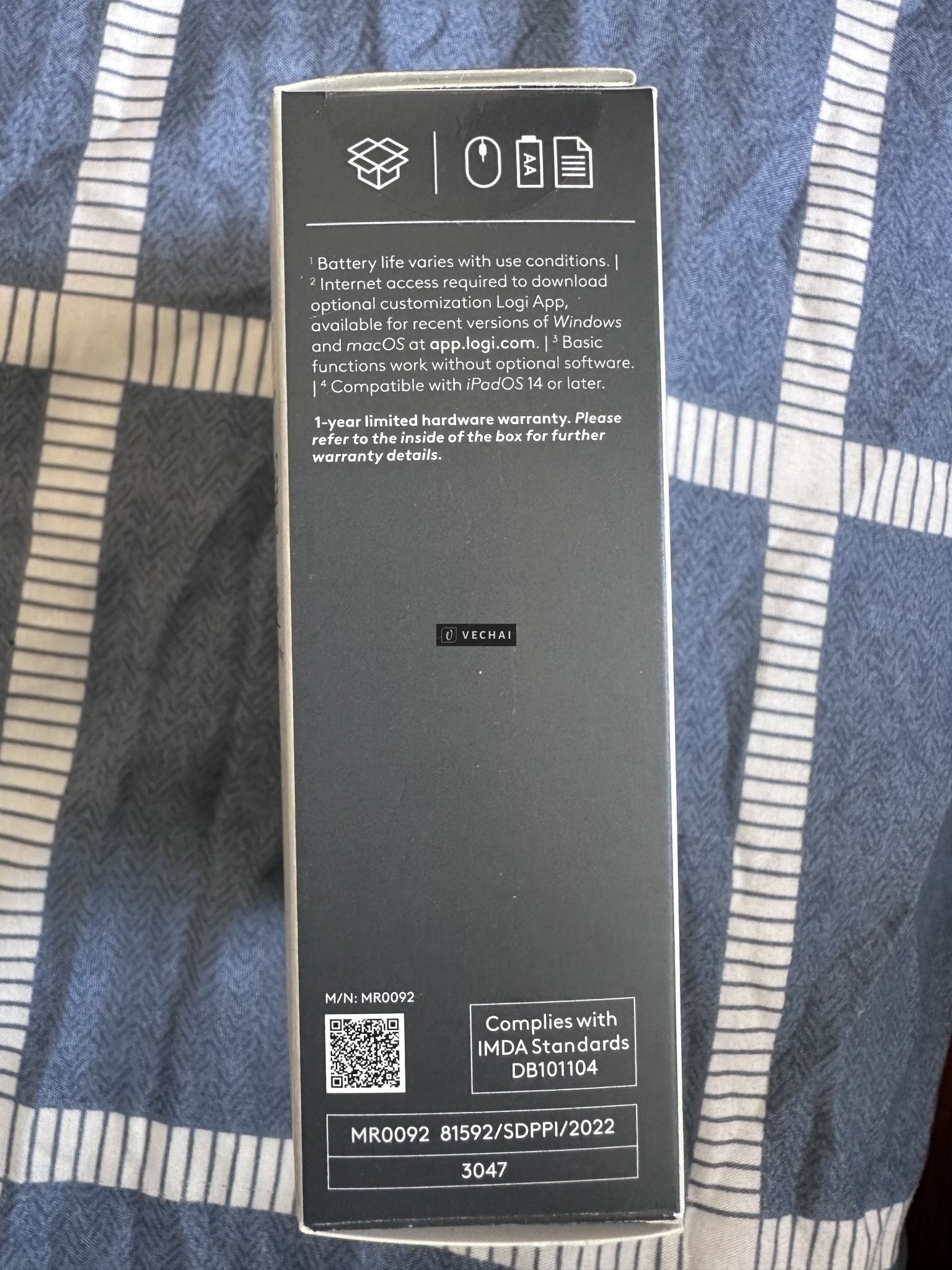 Chuột Logitech Pop Mouse 100% chưa unbox