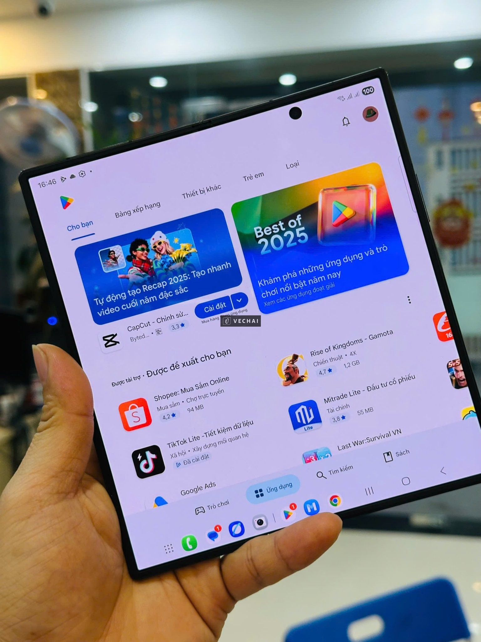 SAMSUNG Z FOLD 7 12/256GB 5G chính hãng BH siêu dài 05/10/2026 – Bản chính hãng còn bảo hành siêu dà