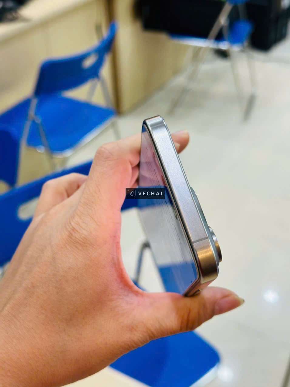 IPHONE 15 PRO MAX 256GB CHÍNH HÃNG VN/A NGUYÊN HÓA ĐƠN KÈM THEO MÁY – Bản chính hãng mua cellphones