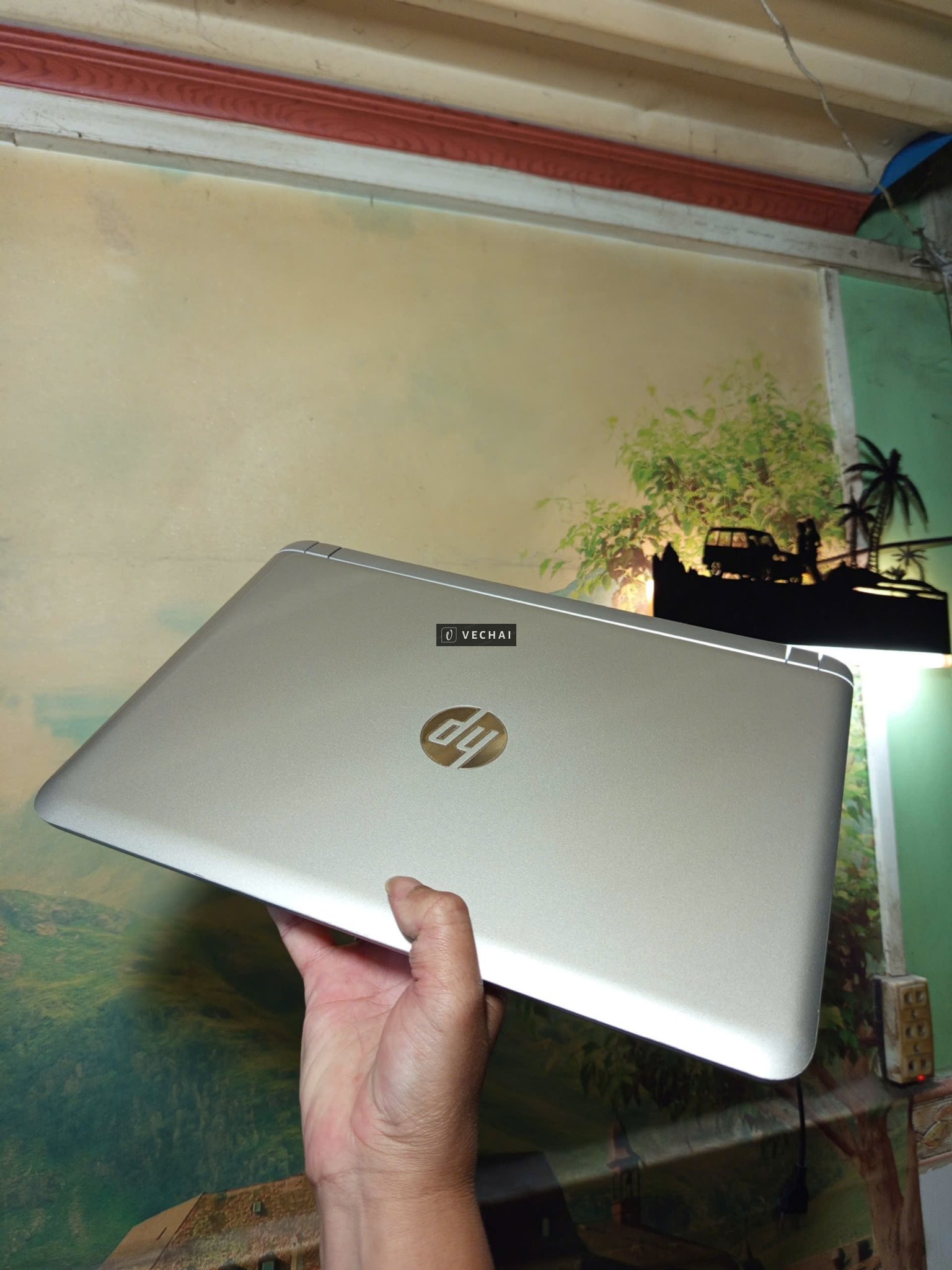 Laptop HP Pavilion 14-AL011TU i5-6200U Ram 8Gb SSD 120GB 14” HD Màu bạc