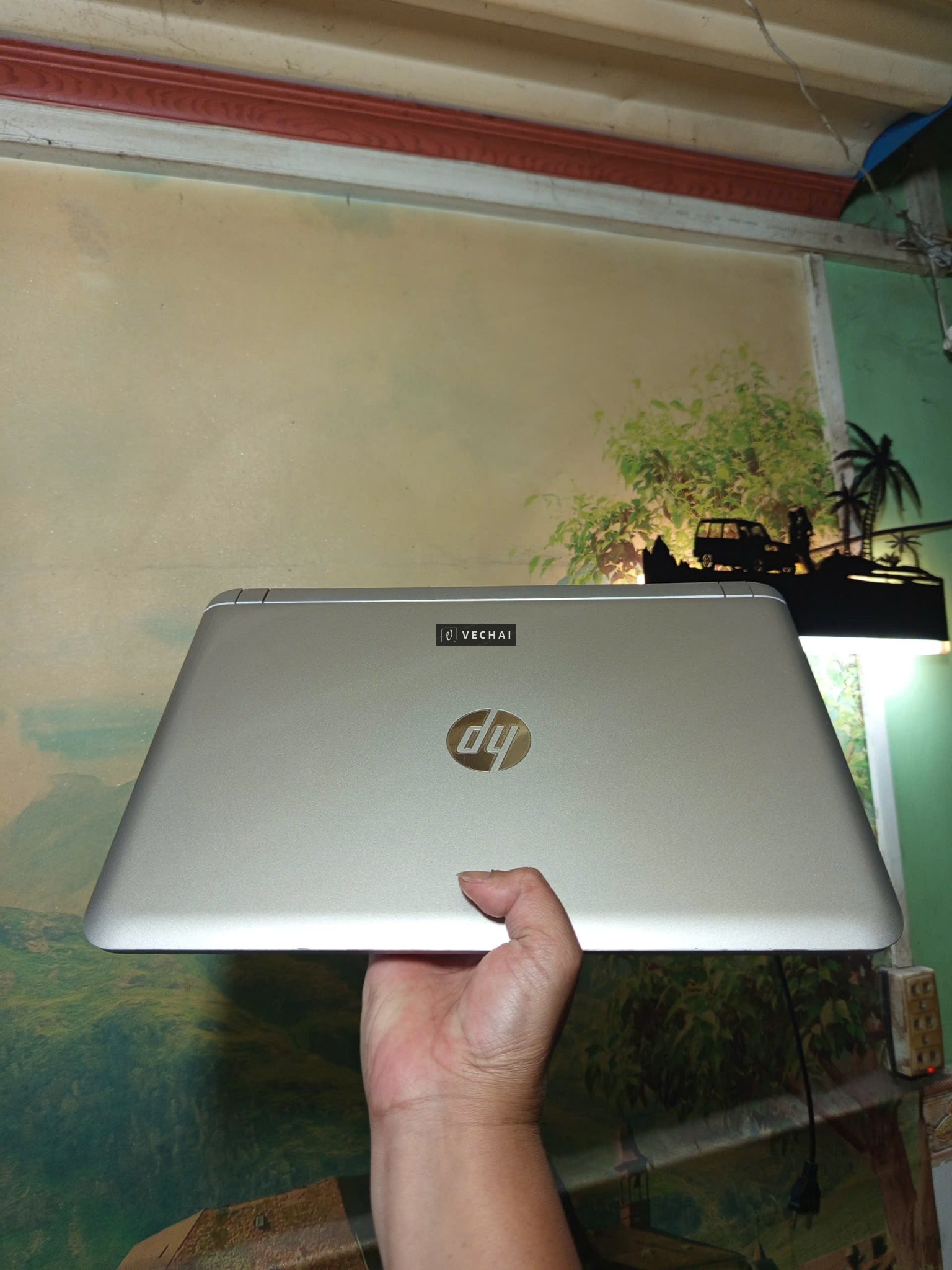 Laptop HP Pavilion 14-AL011TU i5-6200U Ram 8Gb SSD 120GB 14” HD Màu bạc