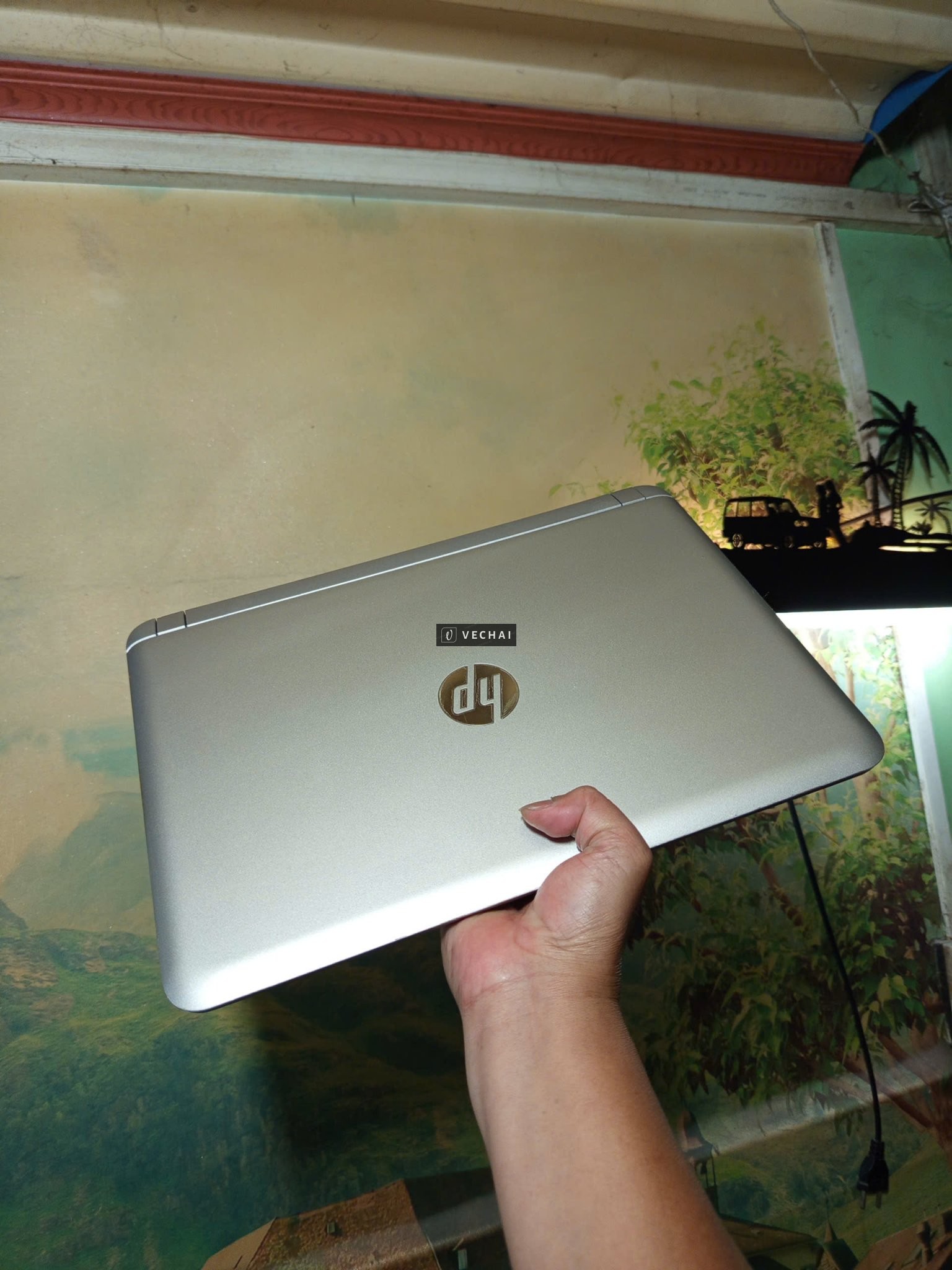 Laptop HP Pavilion 14-AL011TU i5-6200U Ram 8Gb SSD 120GB 14” HD Màu bạc