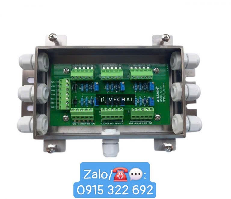Hộp cộng loadcell Aravin – Việt Nam AJ-6P