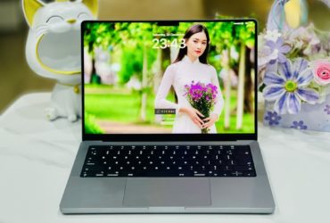 MacBook Pro 14" | M1 Max | 32GB RAM | 1TB SSD | 32 GPU | Giá: 31.990.000₫