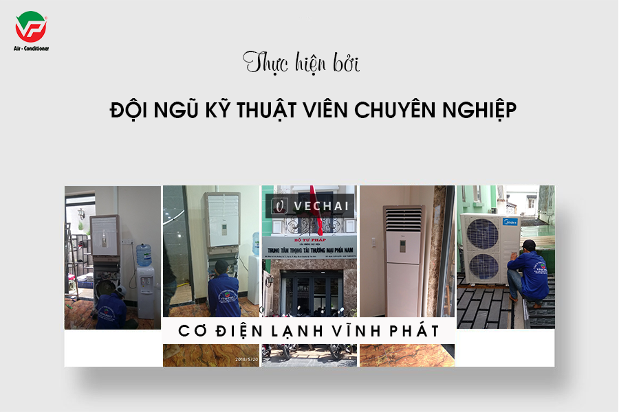 Thiết kế hiện đại Máy lạnh tủ đứng MIDEA 3HP tinh tế, nhỏ gọn đường nét hài hòa