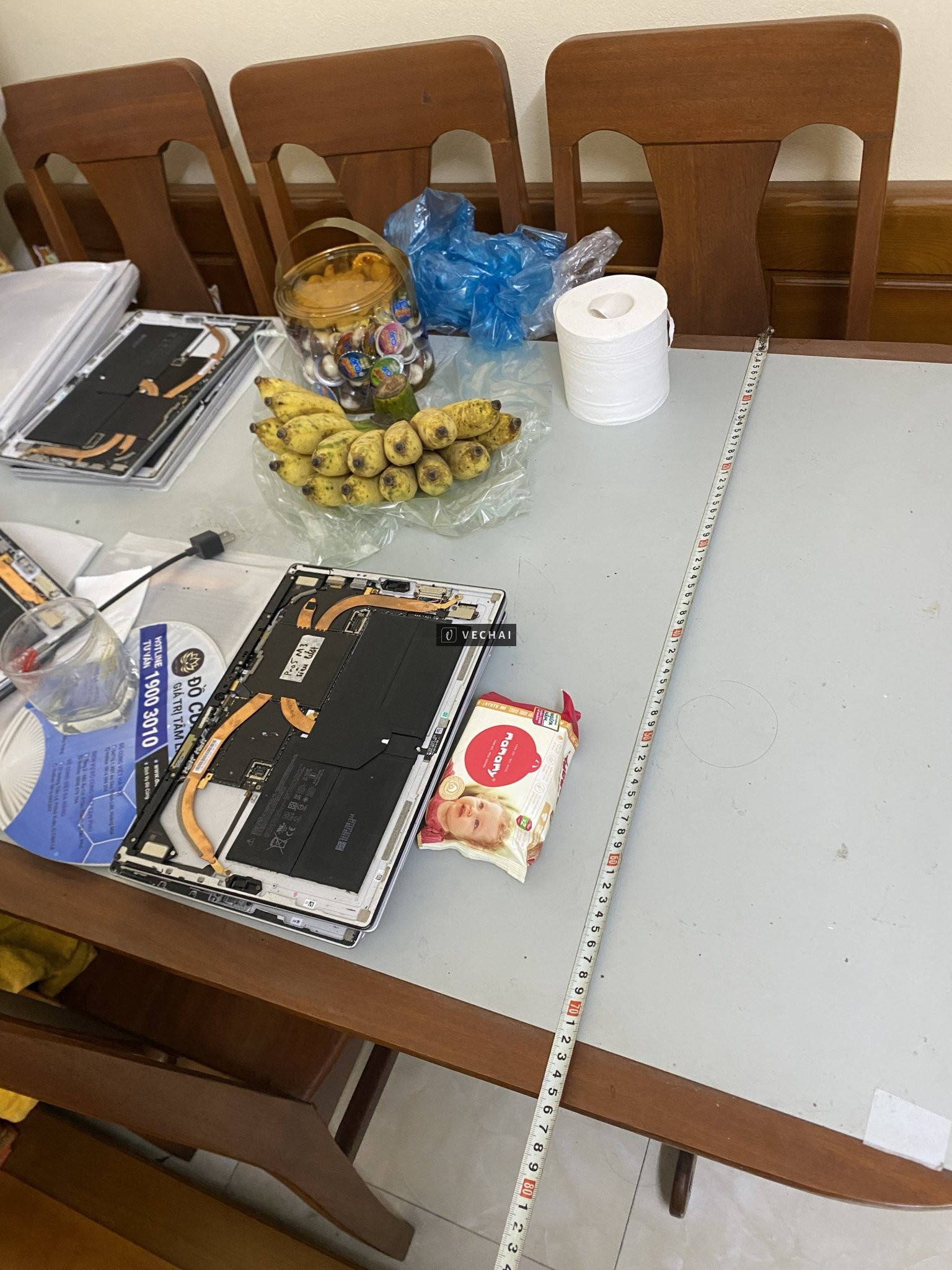 Bộ bàn ăn Gỗ Lim Nam Phi thanh lý bỏ nghề