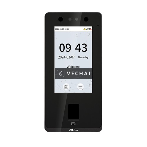 Máy bấm giờ công nhận diện khuôn mặt Face 4A
