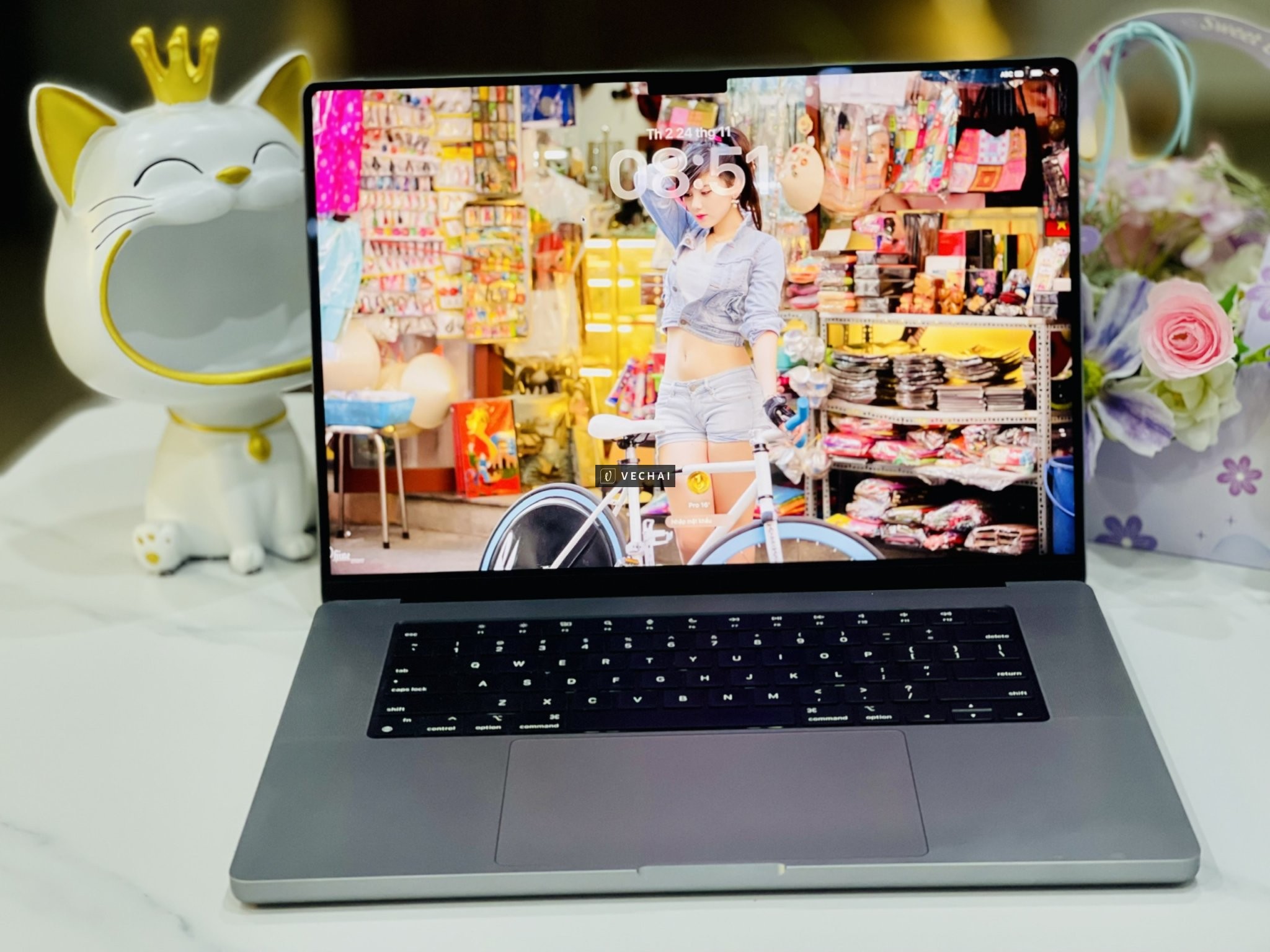 MacBook Pro 16" | M1 Pro | 16GB RAM | 512GB SSD | Giá: 23.490.000₫