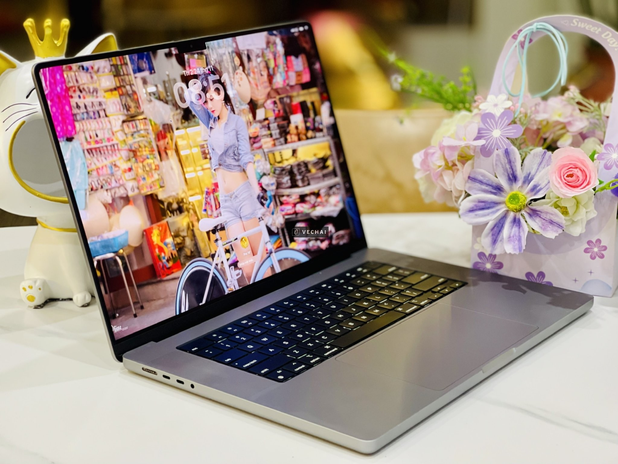 MacBook Pro 16" | M1 Pro | 16GB RAM | 512GB SSD | Giá: 23.490.000₫