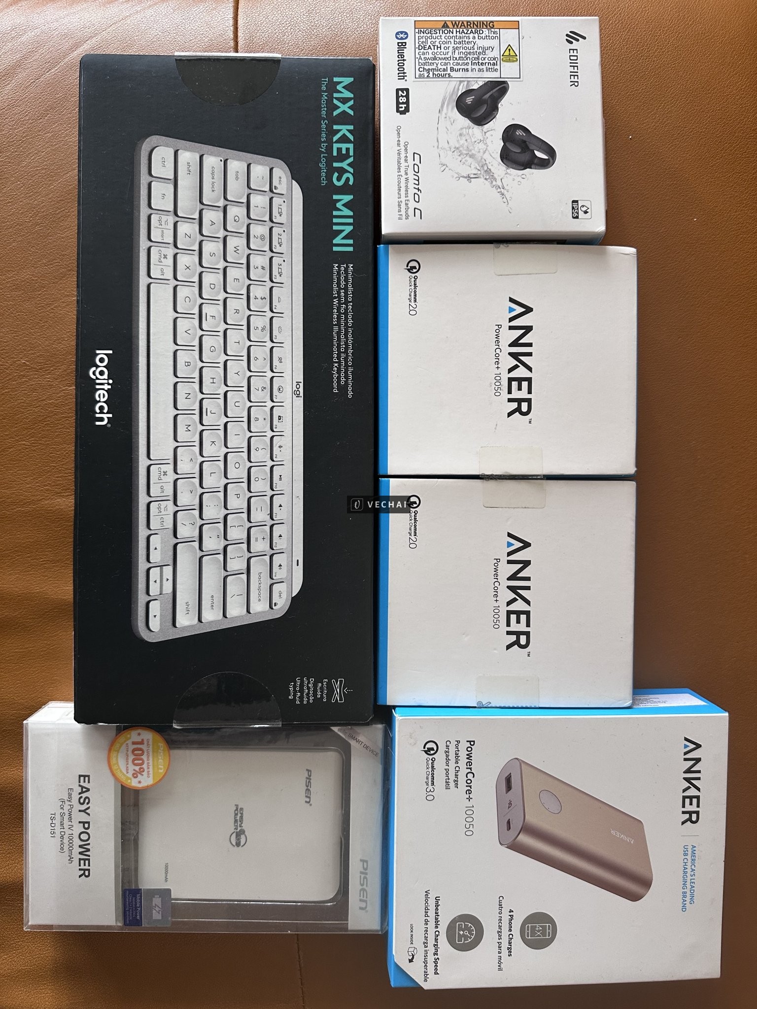 Thanh lý tai nghe Edifier Comfo C chính hãng mới 100% nguyên hộp, chưa bóc seal