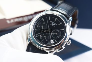 ĐH Nam Longines Flagship Chronograph L4.718.4.52.3 Automatic – Size 39mm