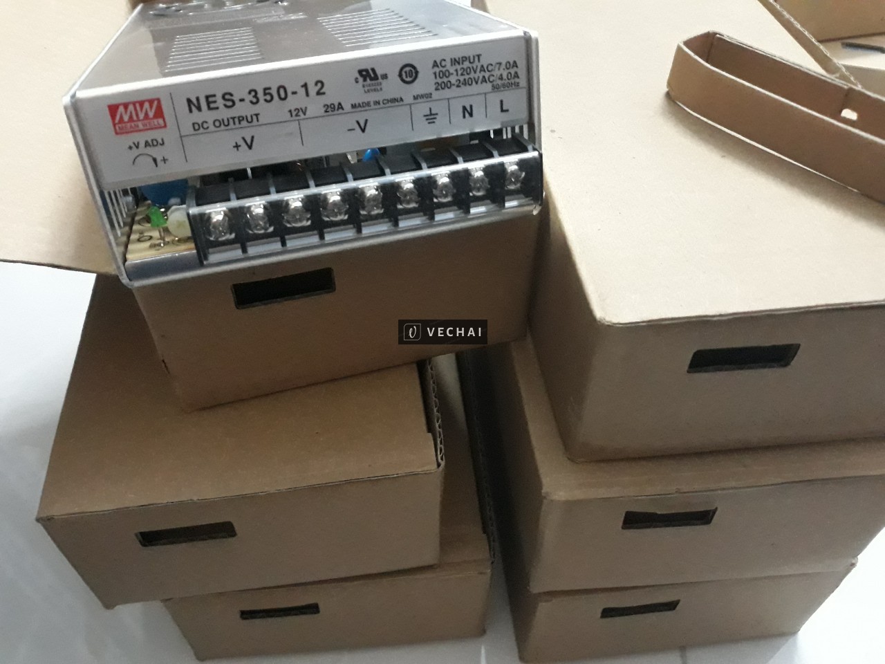 Thanh lý bộ nguồn NES-350-12 ( 12VDC/29A)