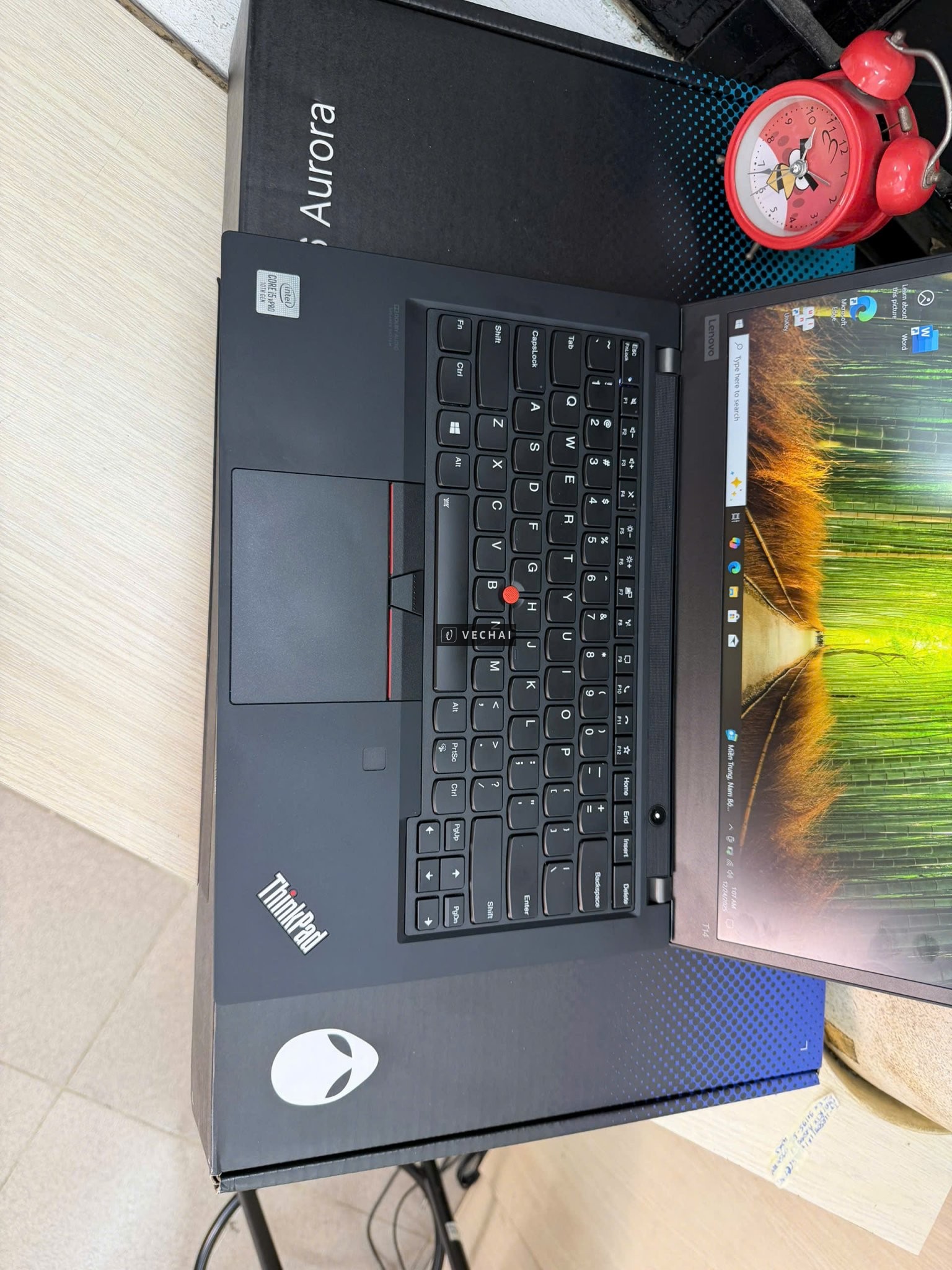 Thinkpad T14 G1   | i5 10310U/ 8GB/ 128GB NVME/ 14in FHD – hằn nhẹ/ CAM LED VÂN/ PIN EXCELLENT