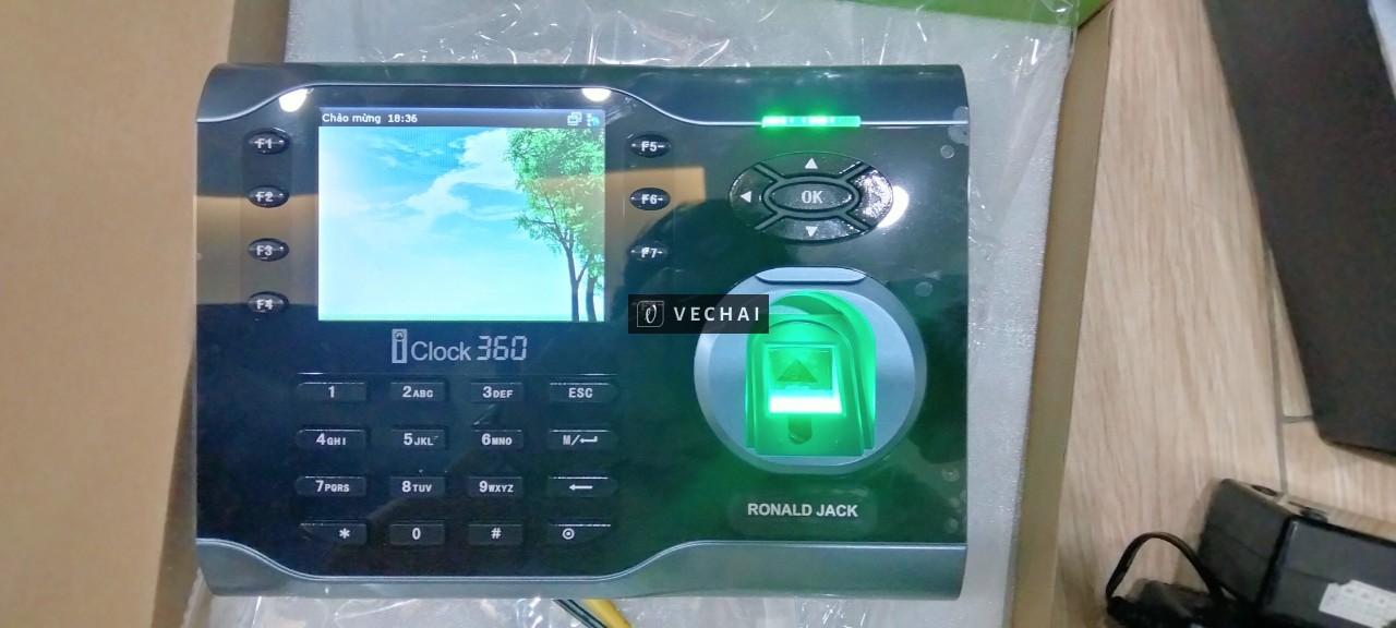 Máy chấm công  Ronald jack Rj 9900C