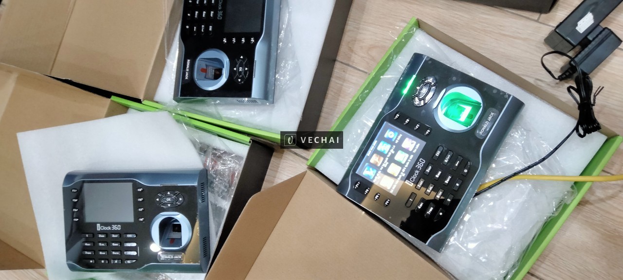 Máy chấm công  Ronald jack Rj 9900C