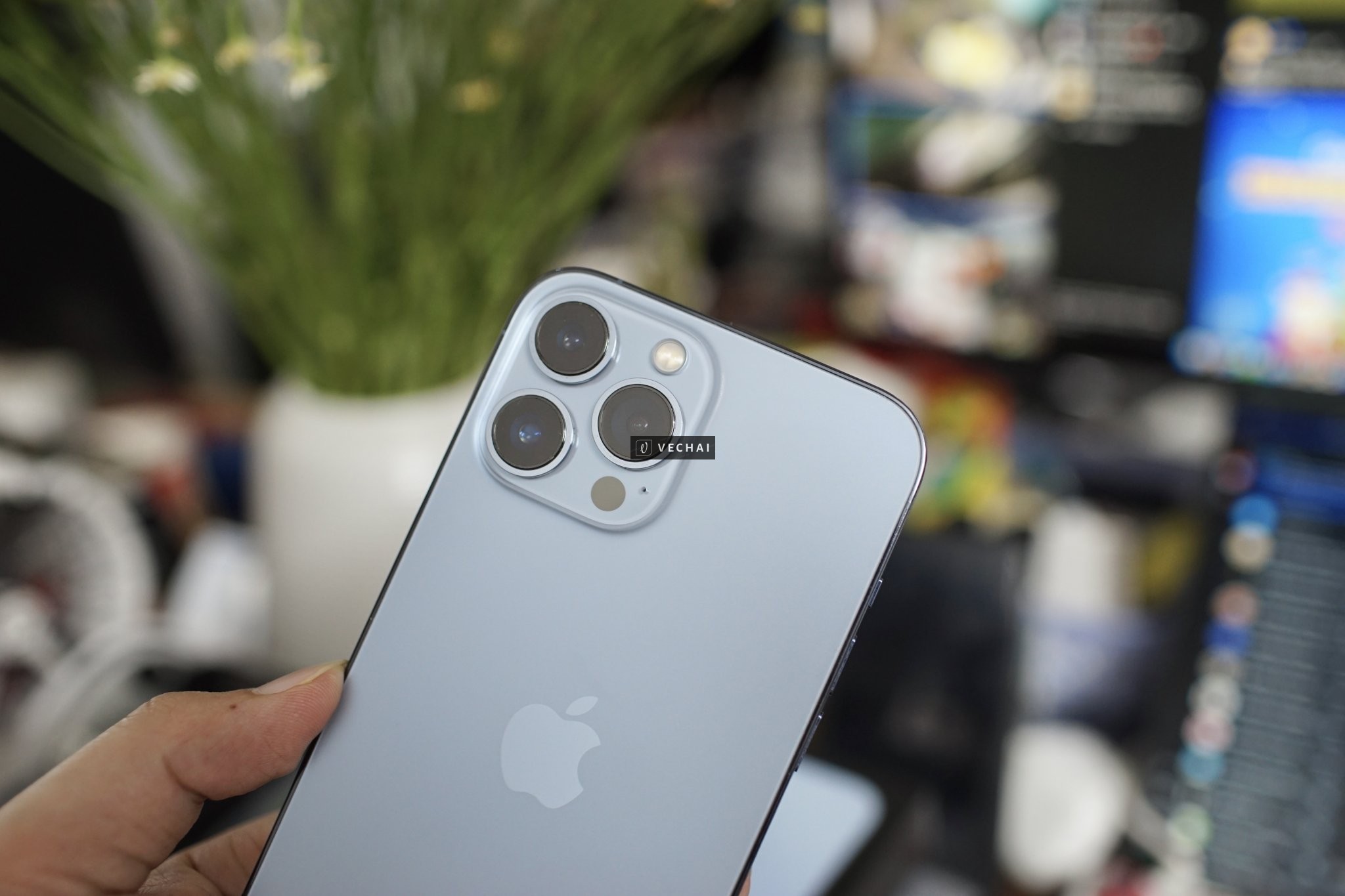 iPhone 13 ProMax blue 256Gb – chính hãng VN/a 2 sim, thay màn JK…