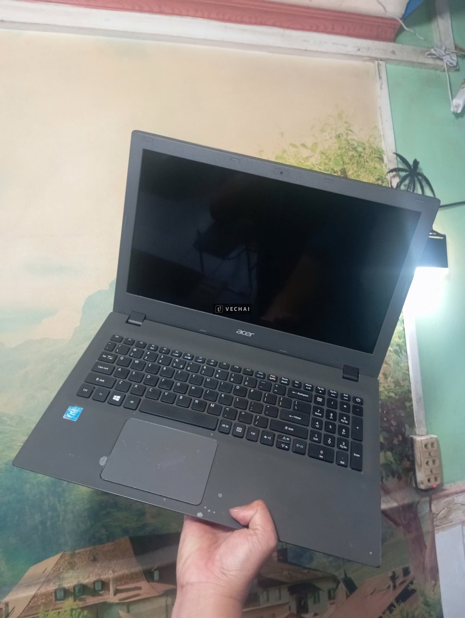 LAPTOP ACER ASPIRE E5-573 I5-4210U RAM 8GB SSD 128GB Màn hình 15.6'' HD