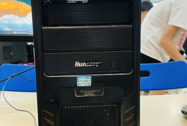 Thanh lý máy case chip Intel Xeon E3-1220 V3  Ram 8Gb SSD 128Gb + 1Tb HDD VGA RX470 8Gb – thông số: