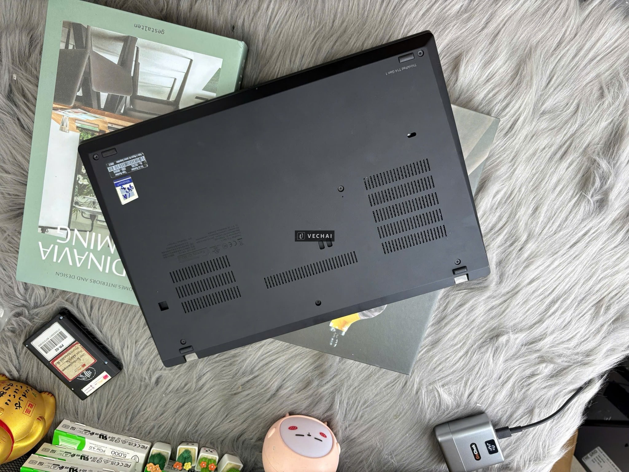 – Thinkpad T14 G1   i5 10310U/ 8GB/ 128GB NVMe/ FHD/ Cam Led Vân/ Pin Excellent 50k/ id 8854B