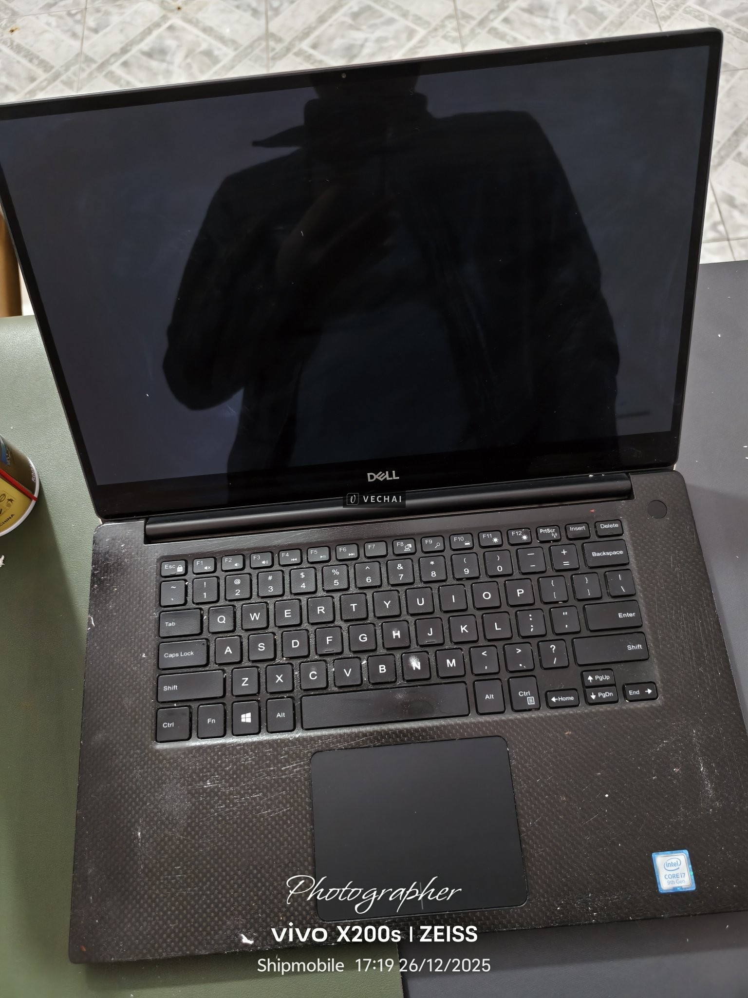 Laptop Dell Spx 15 5790 i7 9750H 4K cảm ứng