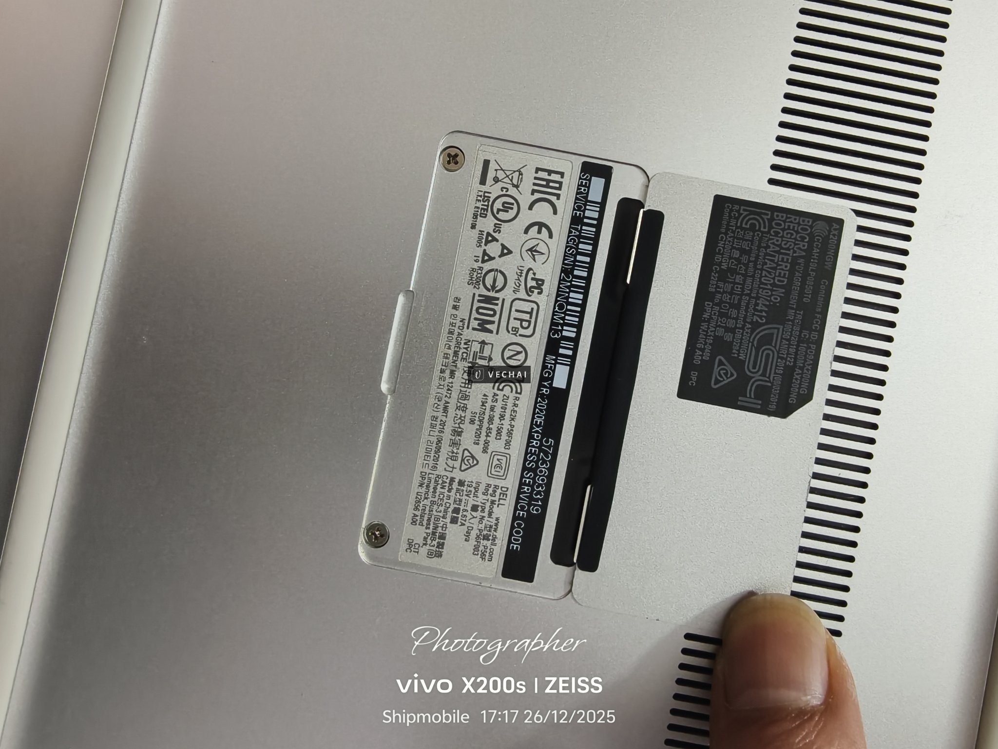 Laptop Dell Spx 15 5790 i7 9750H 4K cảm ứng