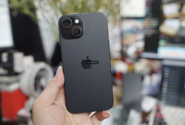 iPhone 15 black 128Gb – quốc tế LL/a 2 sim 5G