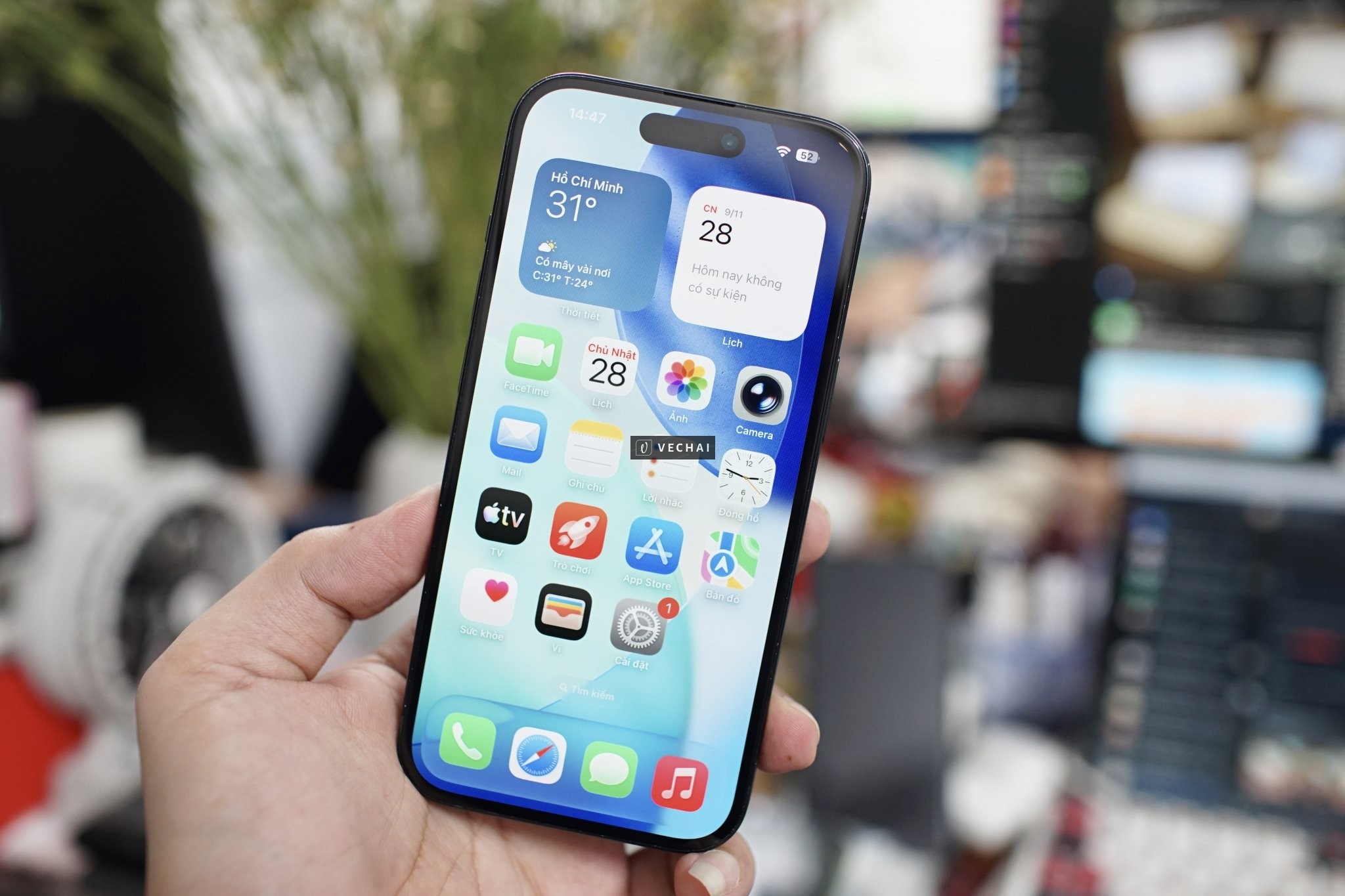 iPhone 15 black 128Gb – quốc tế LL/a 2 sim 5G