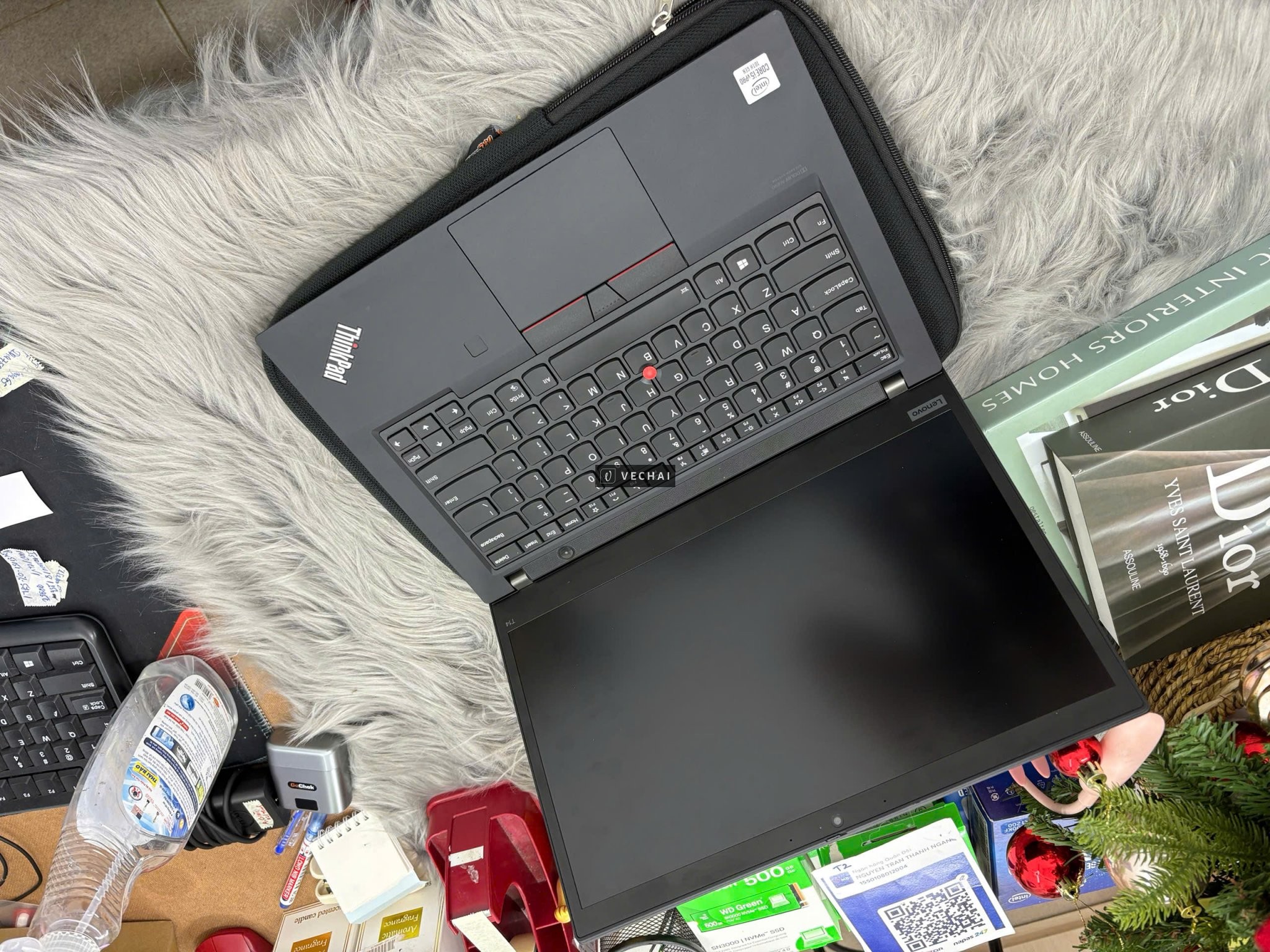 – Thinkpad T14 G1 Mexico   | i5 10310U/ 8GB/ 256GB NVME/FHD/ CAM LED VÂN/ PIN EXCELLENT 45K